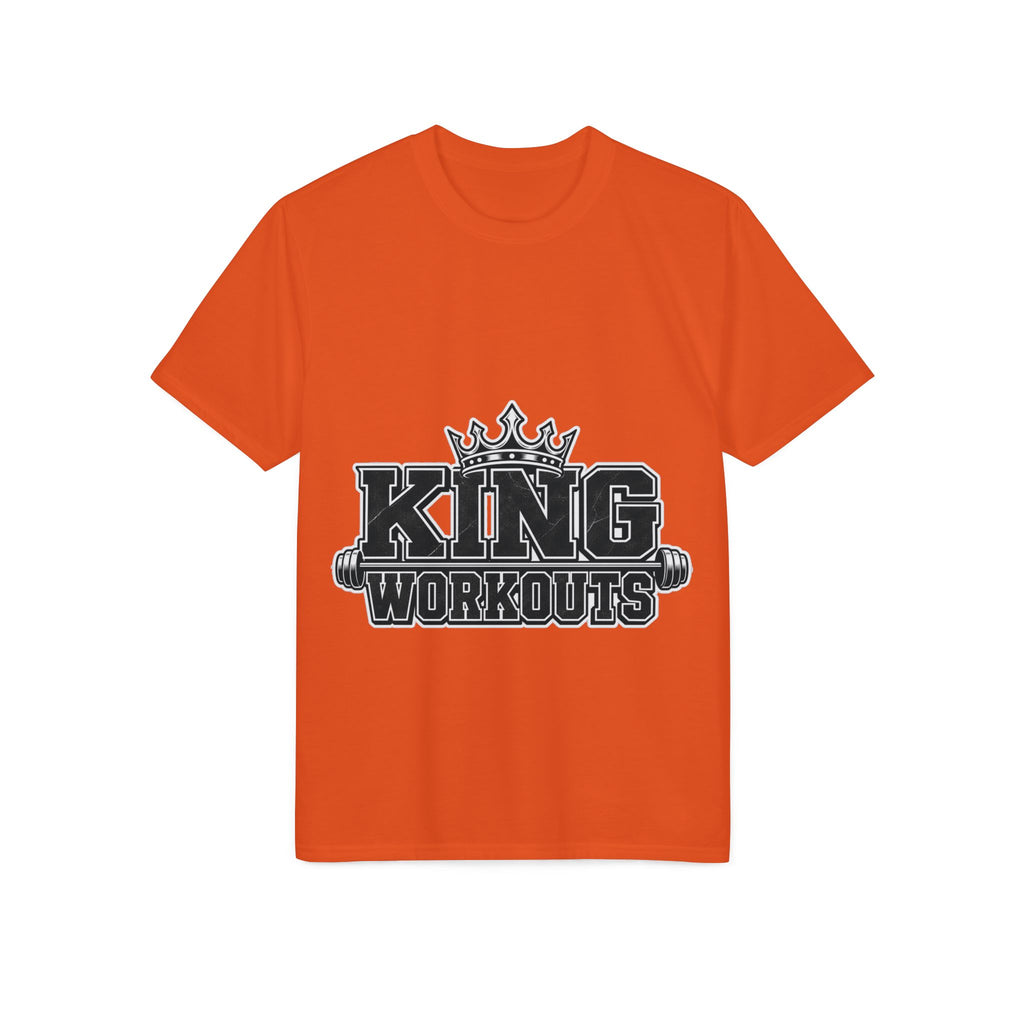 King Workouts Performance T-Shirt – Gym Fitness Training Tee