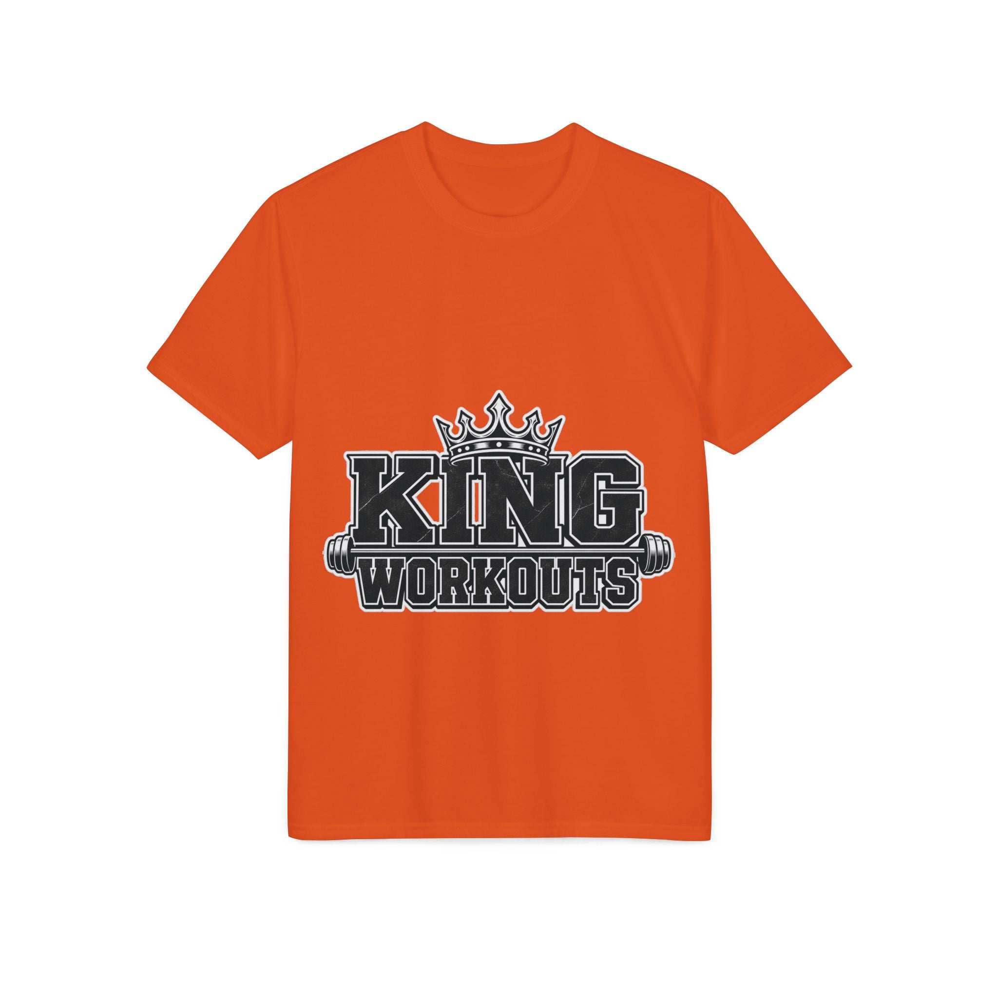 King Workouts Performance T-Shirt – Gym Fitness Training Tee