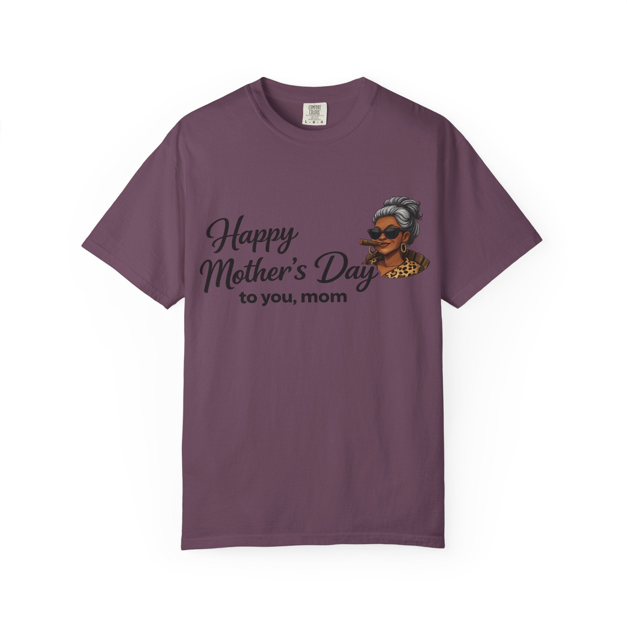 Mother's Day T-Shirt — "Happy Mother's Day to you, mom" / "This Is My Chill Day" Cozy Mom Graphic Tee