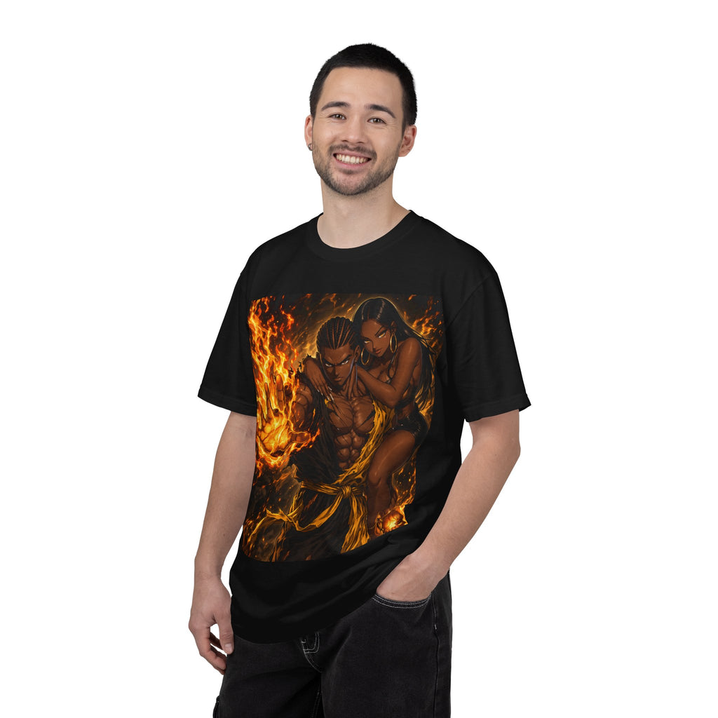Fire Lovers Graphic T-Shirt
