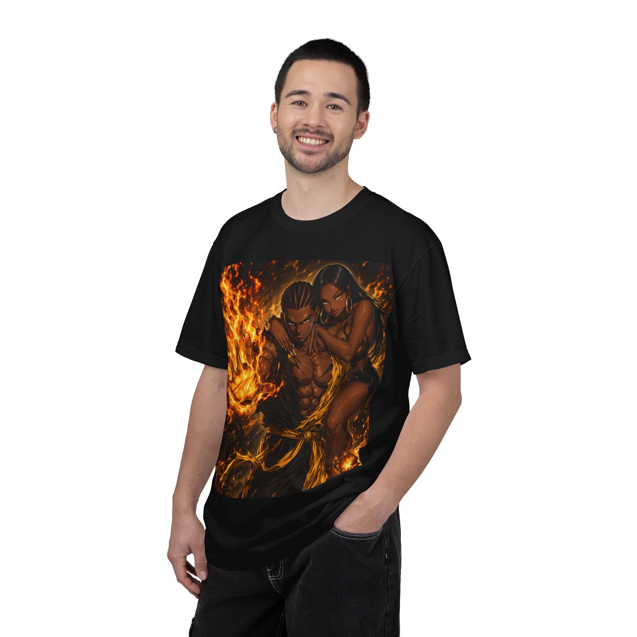 Fire Lovers Graphic T-Shirt