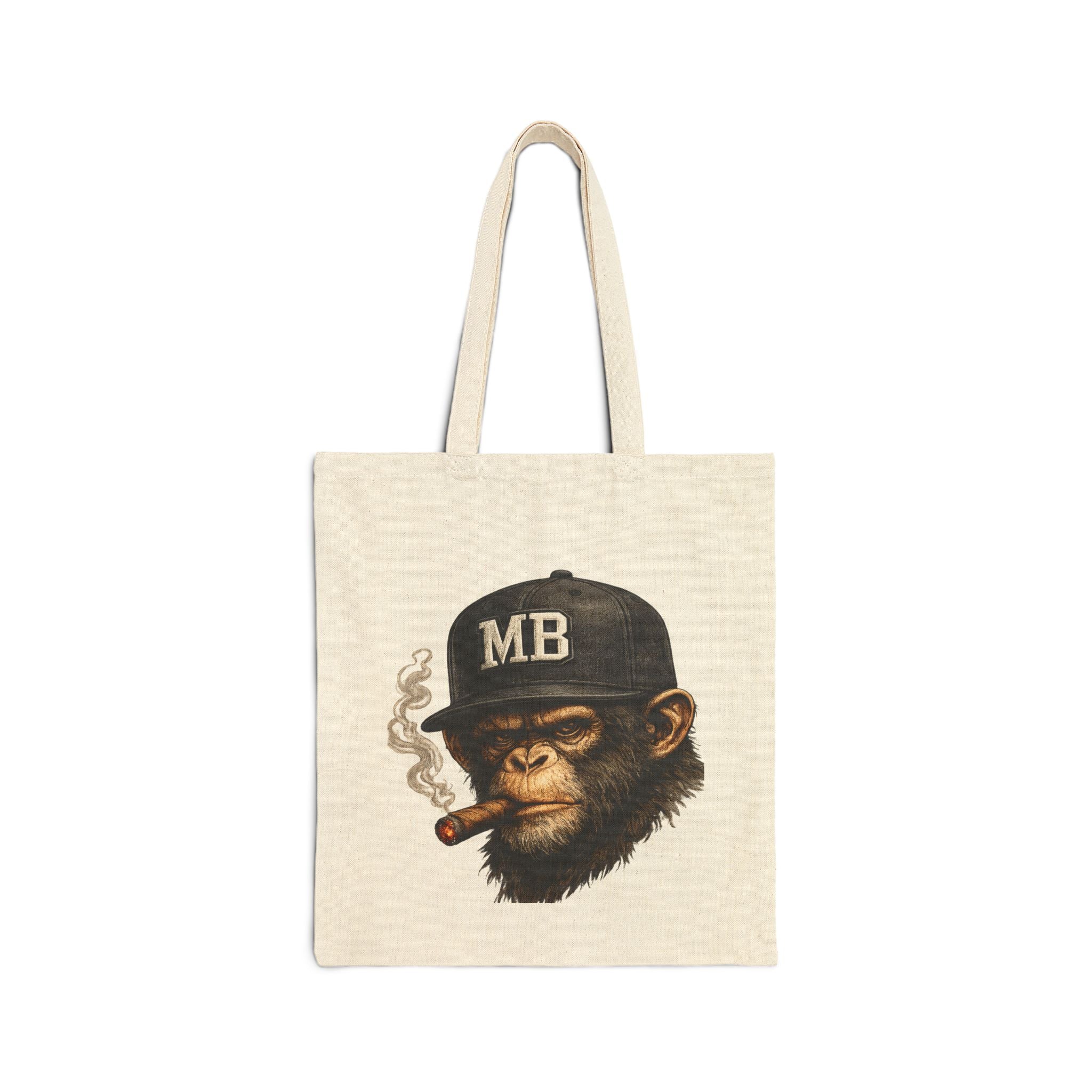 Cotton Canvas Tote Bag