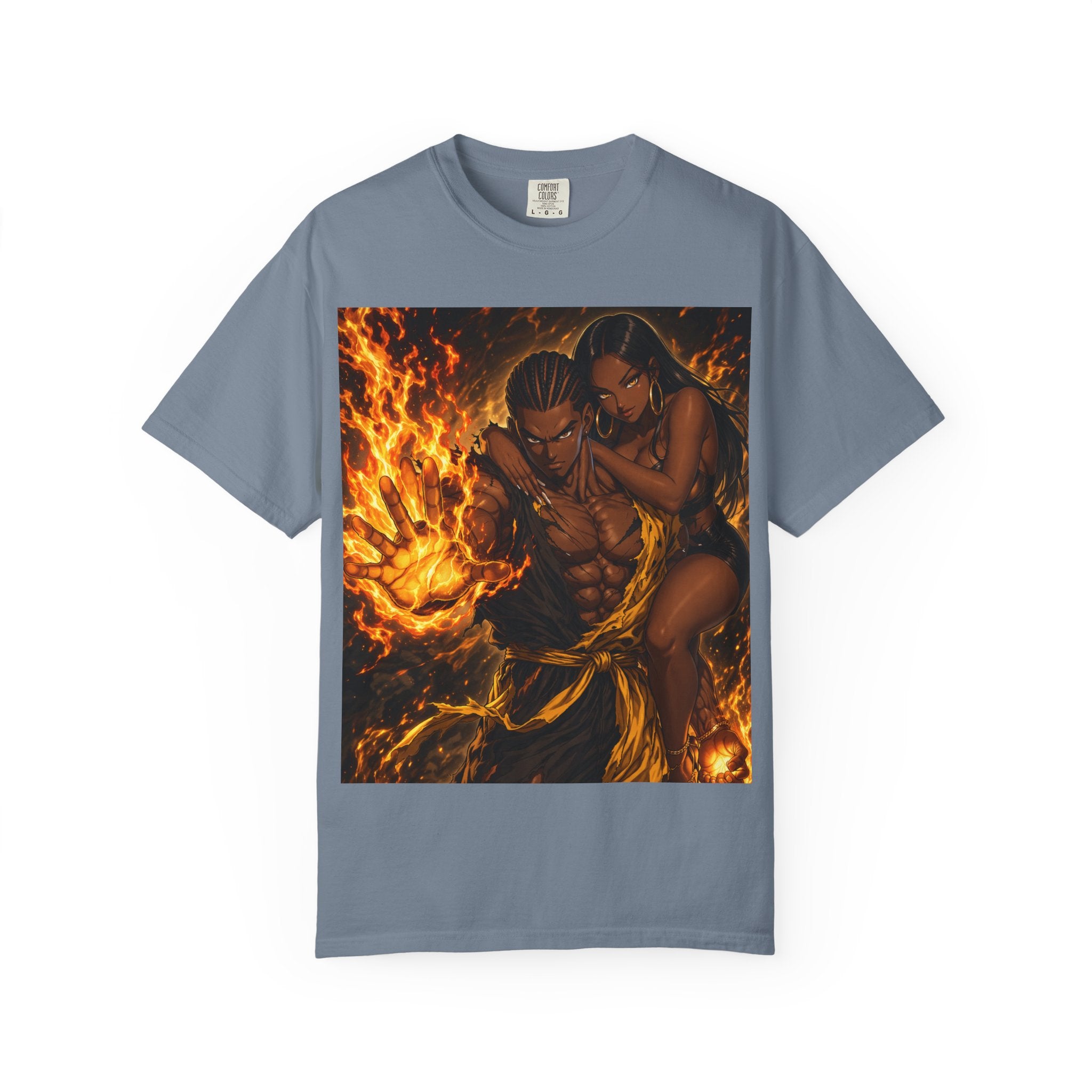 Fire Lovers Graphic T-Shirt