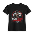 Power-Hungry Fitness Women's Fitted Tee — Muscle Gym Shirt
