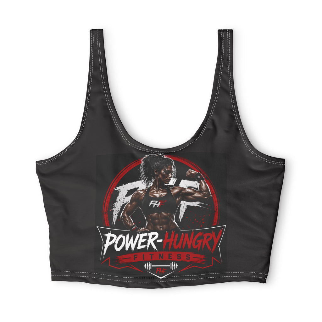 Power-Hungry Fitness Sports Bra — PHF Gym Crop Top