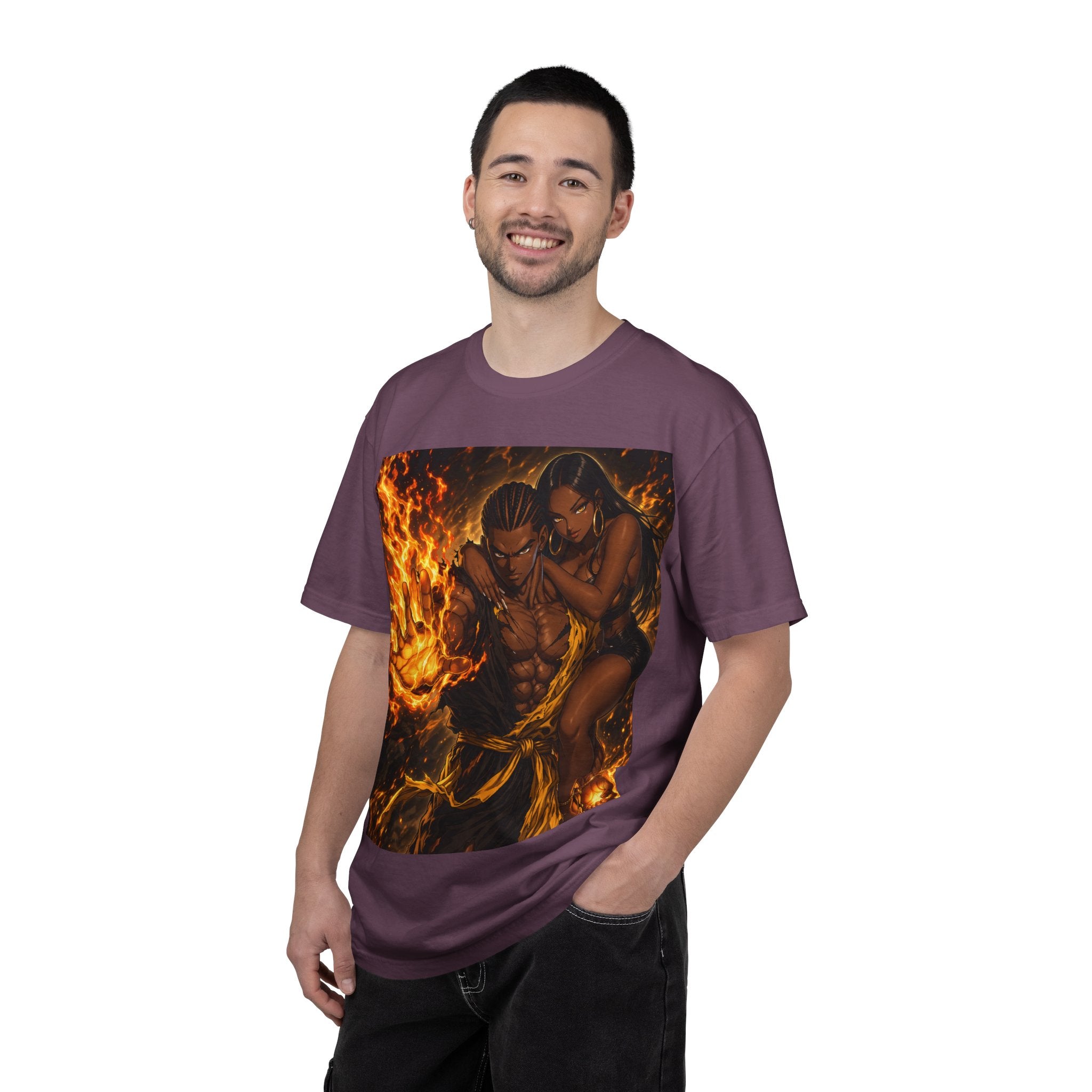 Fire Lovers Graphic T-Shirt