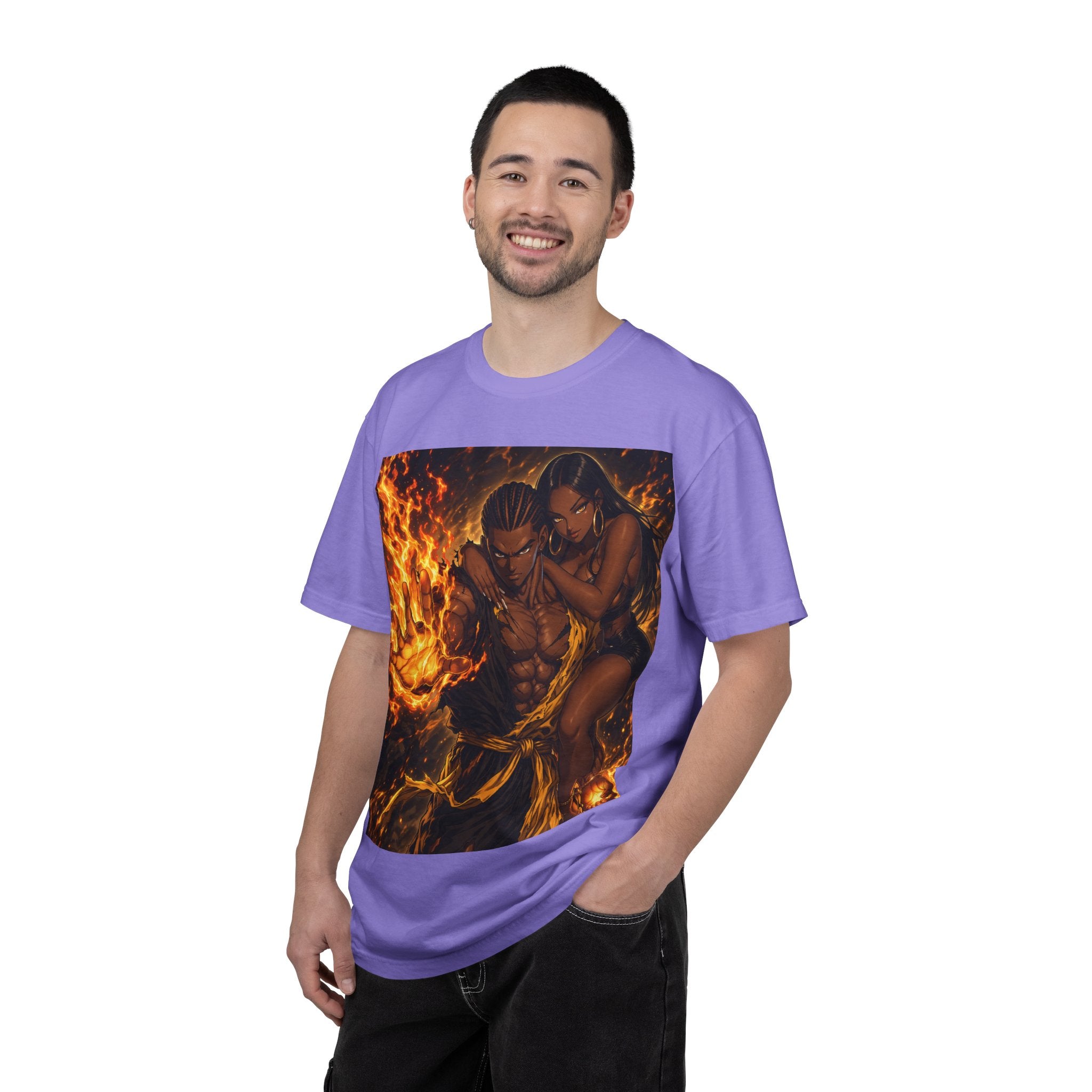 Fire Lovers Graphic T-Shirt
