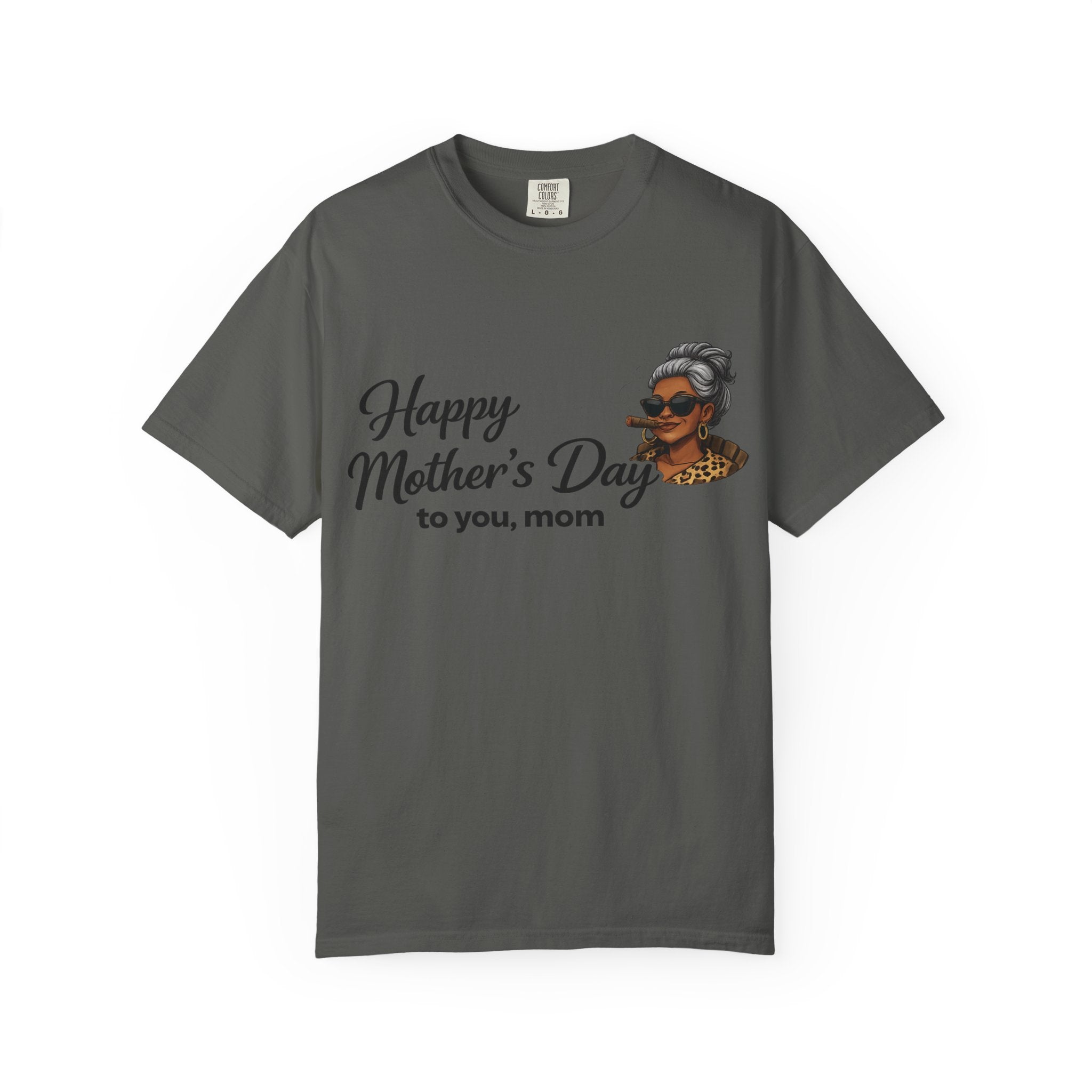 Mother's Day T-Shirt — "Happy Mother's Day to you, mom" / "This Is My Chill Day" Cozy Mom Graphic Tee