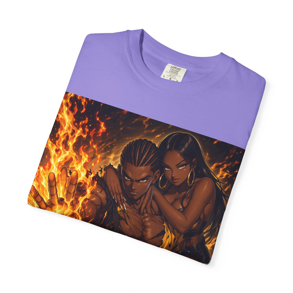 Fire Lovers Graphic T-Shirt