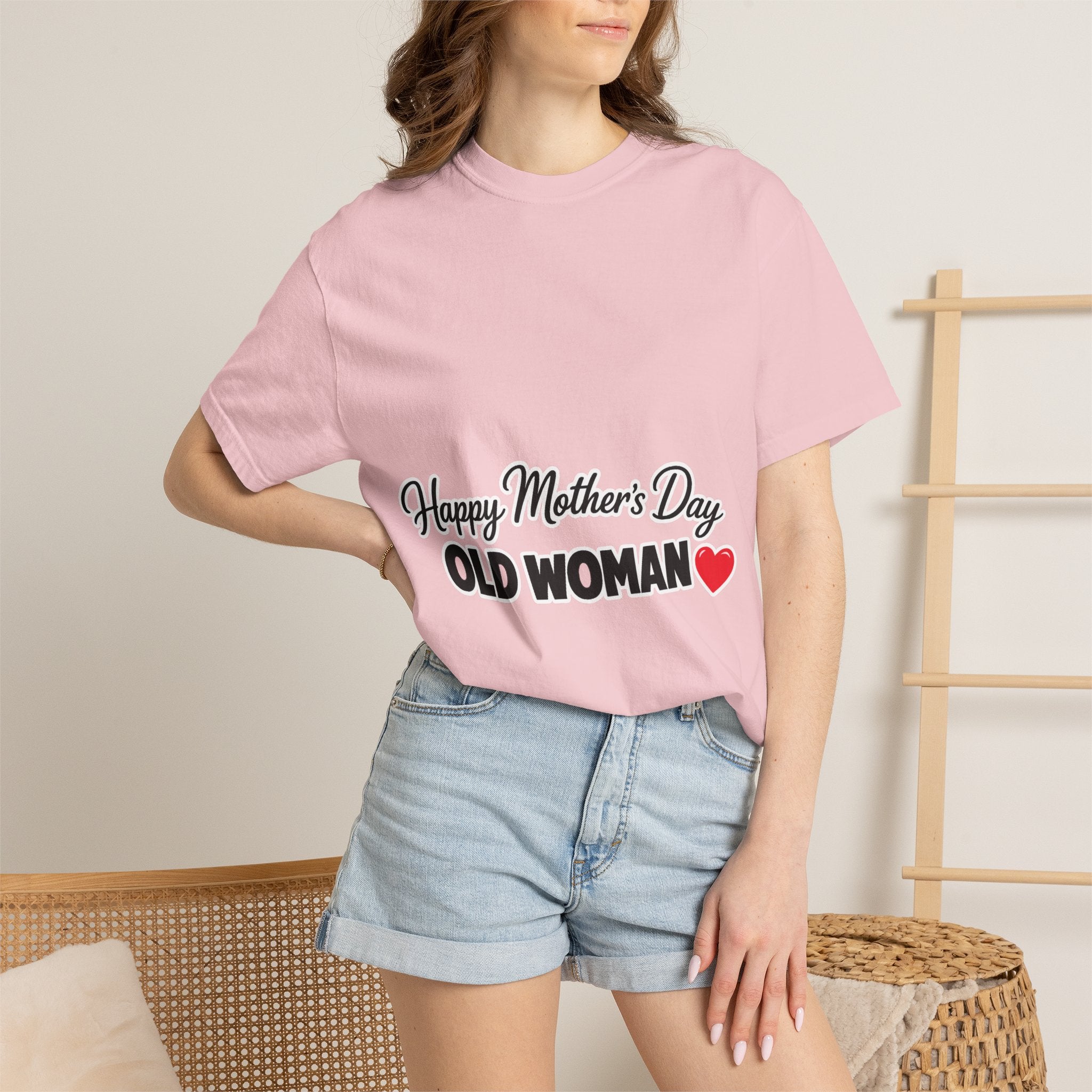 Mother's Day 'Happy Mother's Day Old Woman' T-Shirt