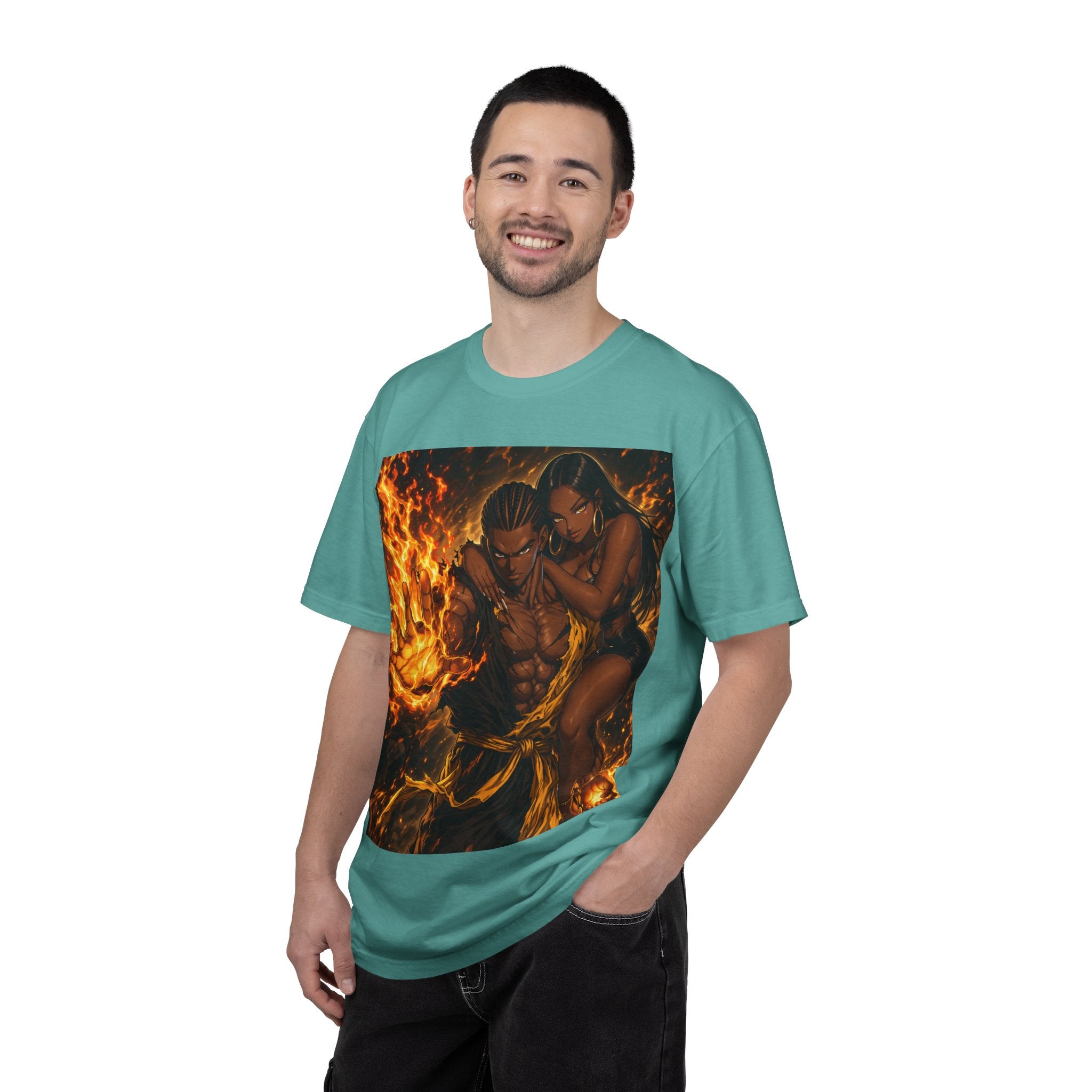 Fire Lovers Graphic T-Shirt