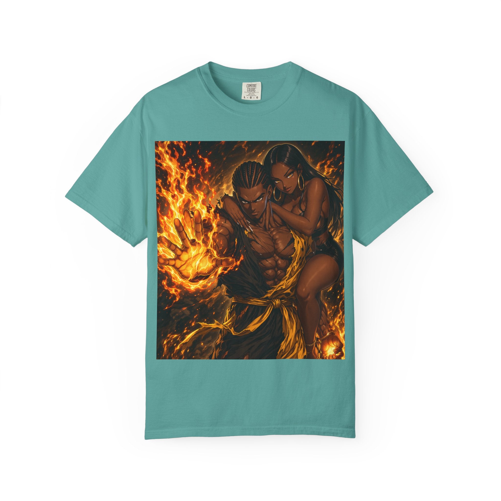 Fire Lovers Graphic T-Shirt