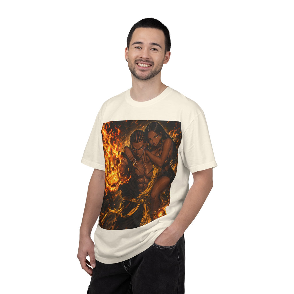Fire Lovers Graphic T-Shirt