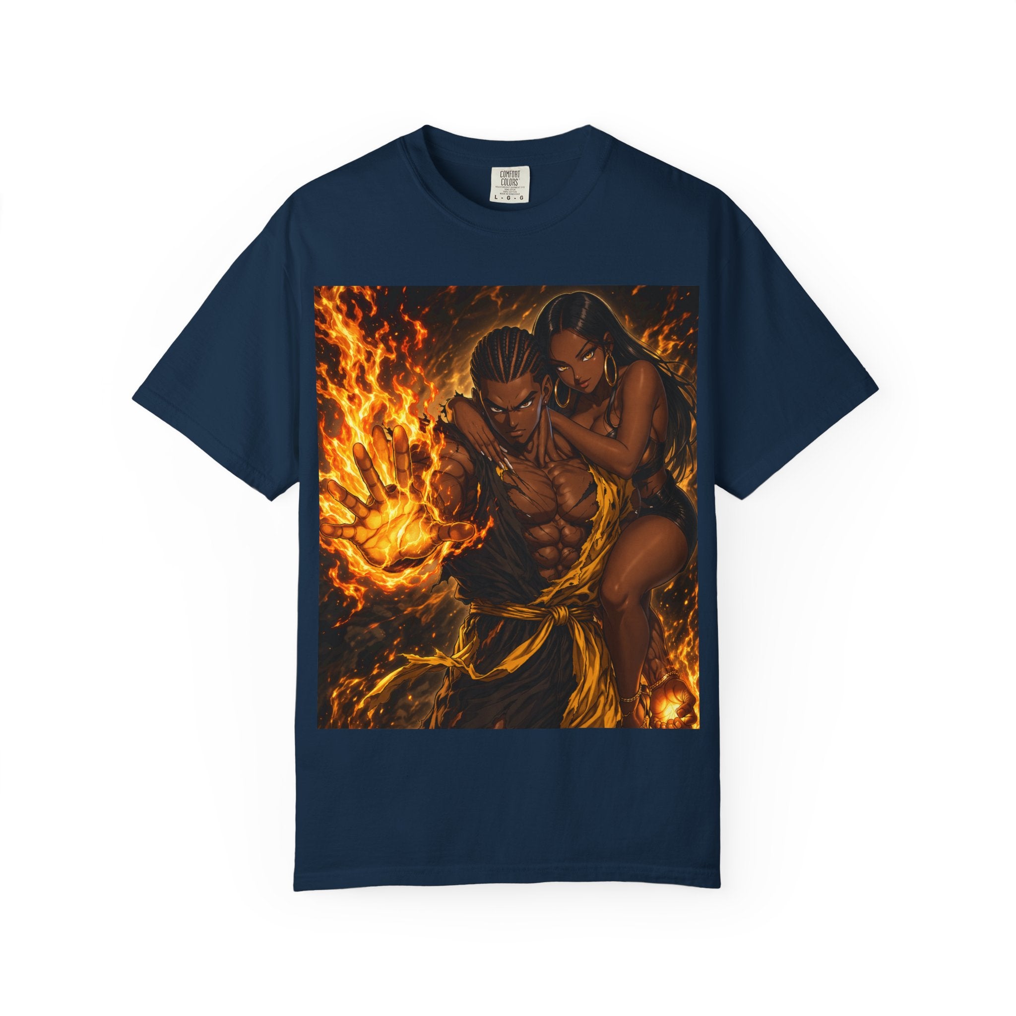 Fire Lovers Graphic T-Shirt