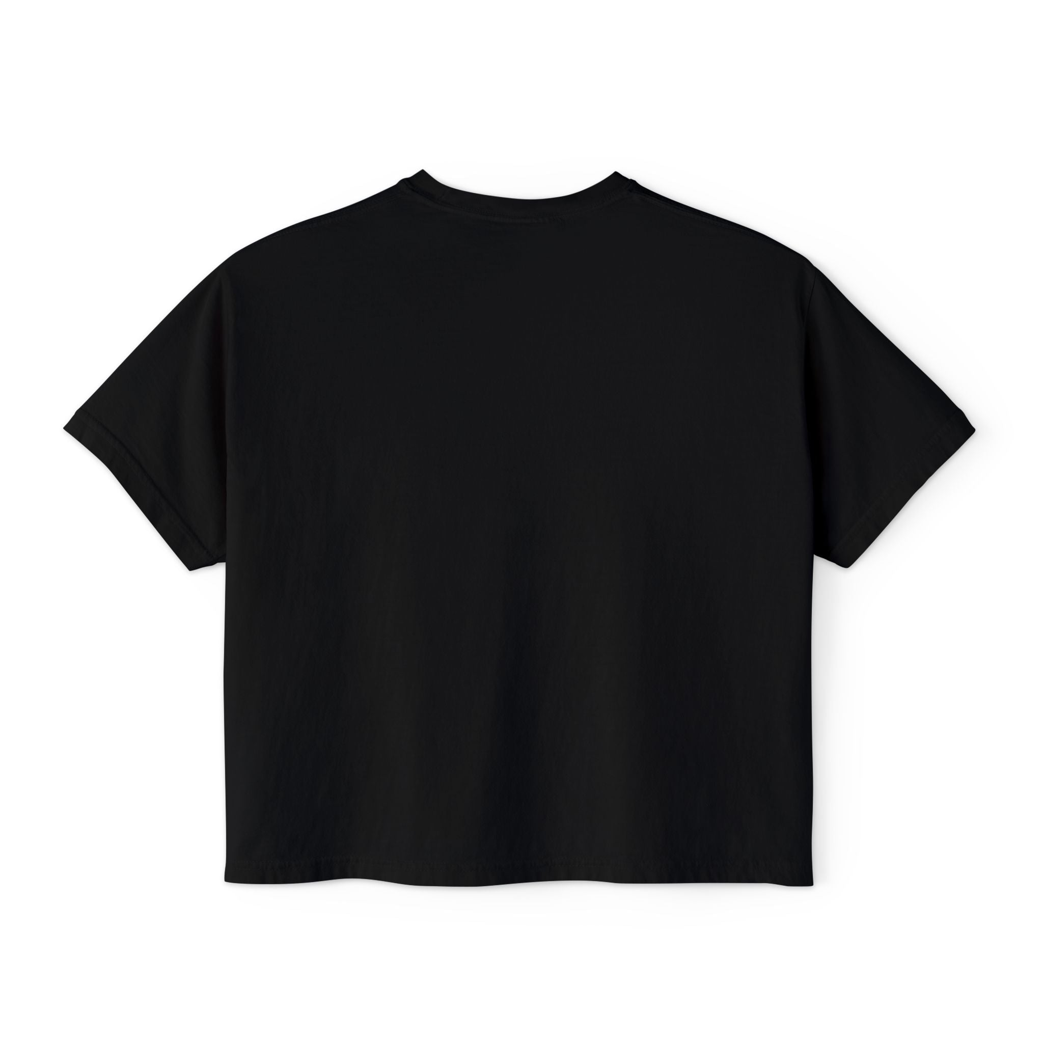 Diamond Girl Boxy Tee — Graphic Women's Cropped T-Shirt