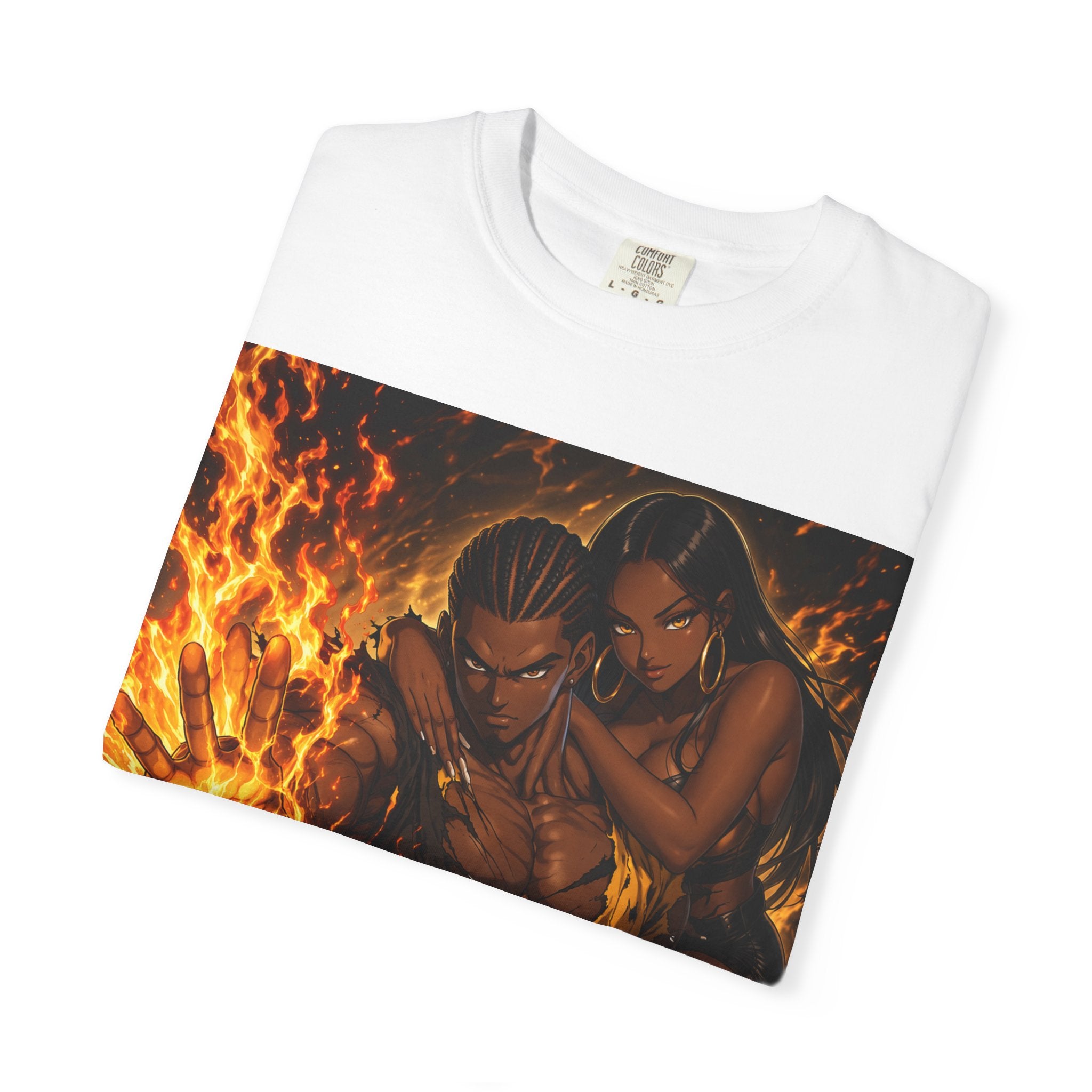 Fire Lovers Graphic T-Shirt
