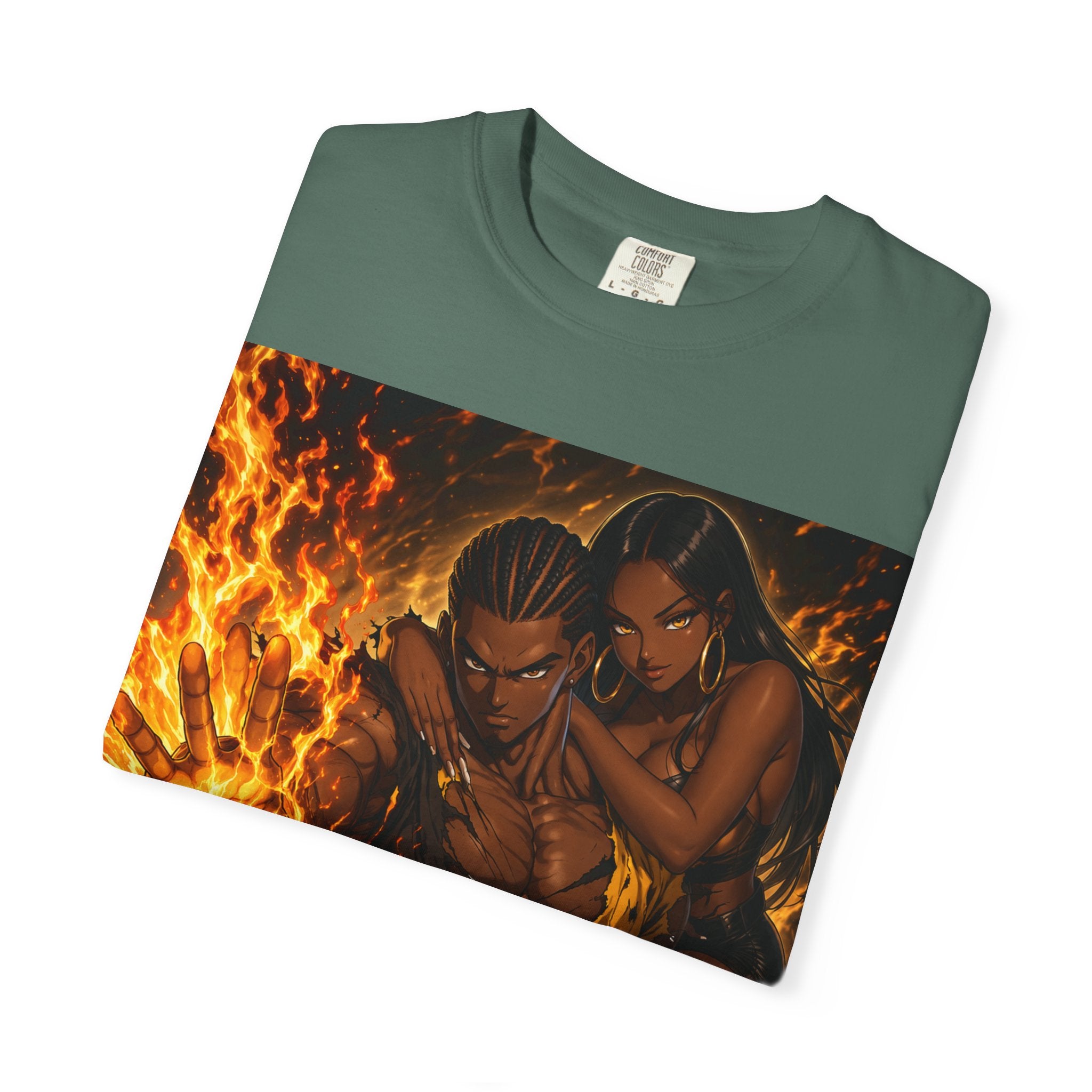 Fire Lovers Graphic T-Shirt