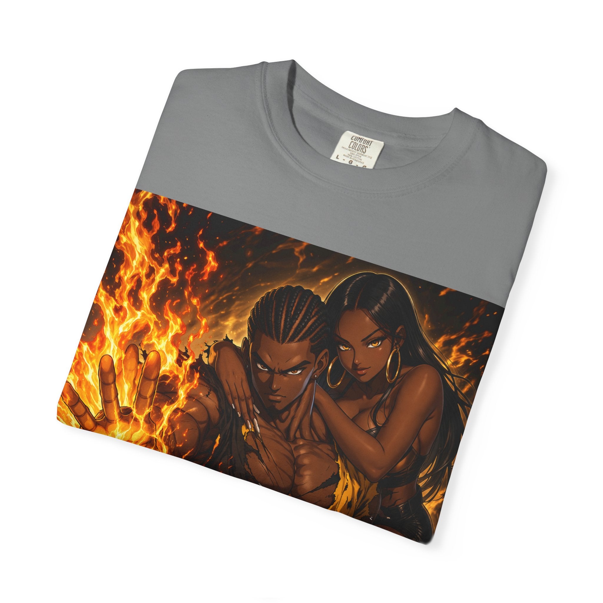 Fire Lovers Graphic T-Shirt